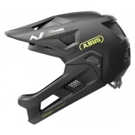 CASCA CICLISM COPII ABUS YOUDROP FF MTB,VELVET BLACK S (48-55CM)