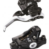 FRANA PE DISC SHIMANO, SET ASAMBLAT, DEORE XT, ST/ BR-M775,SM-BH59 1)DREAPTA/SPATE 1700MM 2)STANGA/FATA 1000MM,FARA ADAPTOR,PLACUTE METAL, INCLUDE OLIVA SI INSERTIE CONECTARE, AMBALAT IND
