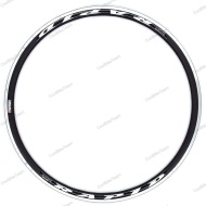 Janta Remerx Rapid RX 3515/V-brake, 622x15, dubla, 36H, pentru valva FV, neagra