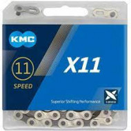 Lant KMC X11 11 VITEZE GREY 114 Zale-za rapida inclusa