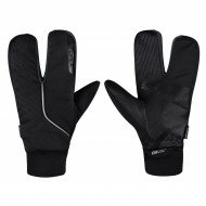 Manusi iarna Force Hot Rak Pro 3 degete negre XL