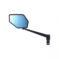 Oglinda BBB E-View BBM-02 stanga 22.2mm neagra - Img 2