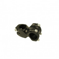 Pipa ZOOM, A-HEAD, alu, 28.6 / 31.8, 50, +10º, forjat, negru mat