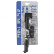 POMPA MINI BETO ALUMINIU DUBLA CU MANOMETRU 8,5 BAR/ 125PSI - Img 2