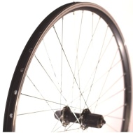 ROATA SPATE 26"(559), janta dubla Mach negru, butuc alu casetat Quando QR