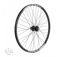Roata spate 26" 559 x19 butuc rulment DISC QR 32H