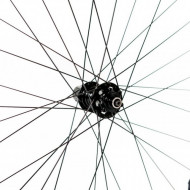 Roata spate 26" 559x21 butuc 2 rulmenți caseta disc 32H QR KARMA - Img 5