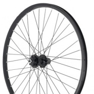 ROATA SPATE 28''/29''(622), janta dubla Mach negru, butuc alu casetat DISC QR
