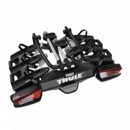 Suport biciclete Thule VeloCompact 926 cu prindere pe carligul de remorcare + adaptorul Thule 9261, pentru 3 sau 4 biciclete - Img 4