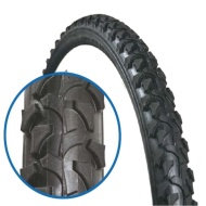 Anvelopa Bicicleta Colinelli ZY-012 - 14 x 1.95 Inch, Negru