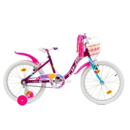 Bicicleta Copii DHS Spring - 20 Inch, Mov