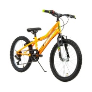 Bicicleta Copii DHS Turbo - 20 Inch, Portocaliu - Img 3
