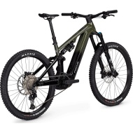 Bicicleta Electrica Focus Sam 2 6.8 29 600Wh Urban Green / Magic Black - L(44cm) - Img 2