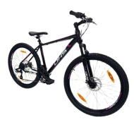 Bicicleta Mtb Dhs 2605 - 26 inch, M, Negru/Violet - Img 2
