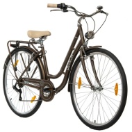 Bicicleta Oras Devron Grazia 6s Retro - 28 Inch, L, Maro - Img 2