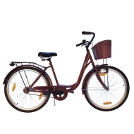Bicicleta Oras DHS Maccina Avenue - 26 inch, Maro,M