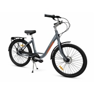 Bicicleta Oras Stella 58344 - 26 inch, M, Gri - Img 3