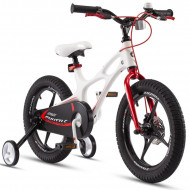Bicicleta RoyalBaby Space Shuttle 16 White - Img 5