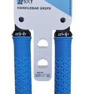 MANSOANE MTB SXT ZN-047 - 130 MM LOCK-ON ALBASTRU - Img 2