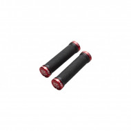 Mansoane Reverse R-Shock Lock On 29x130mm negru/rosu