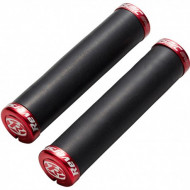 Mansoane Reverse Seismic Ergo silicon 32x145 mm negru/rosu