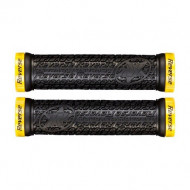 Mansoane Reverse Stamp Lock-On 135/30mm Negru/galben - Img 3