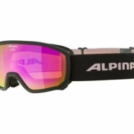 Ochelari schi Alpina SCARABEO S black-rose DH