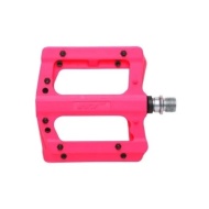 PEDALE HT PA01A-ROZ NEON PINI DETASABILI