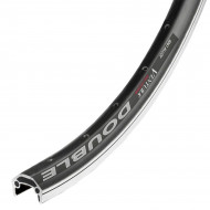 Roata Fata 26”-36H (spite) Aluminiu Dubla QR frana disc 6 suruburi - Img 2