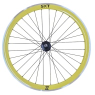 Roata Spate Single Speed/Fixie SXT 700-32H 40 mm Galben