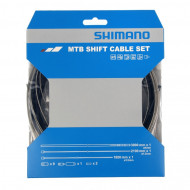 Set cabluri si camasischmbator MTB Shimano negru