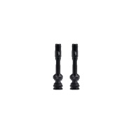 Valve tubeless BBB Valve CoreCap aluminiu negru 40mm set 2 bucati