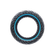 Anvelopa plina ultra-usoara 10x2.5 pentru jante 34mm Negru/Albastru - Img 3