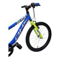 Bicicleta Copii DHS Plasma - 20 Inch, Albastru