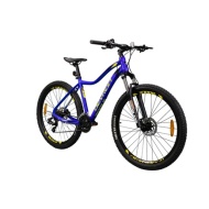 Bicicleta Mtb Devron Riddle 2023 RW0.7 - 27.5 Inch, M, Albastru