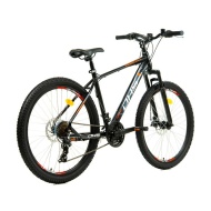 Bicicleta Mtb Dhs 2605 - 26 inch, M, Negru/Rosu  - Img 2