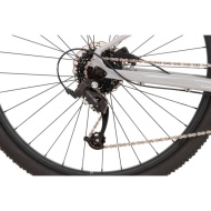 Bicicleta Rock Machine Manhattan 70-29 29 Gloss Grey/Black/White 19.0 - (L) - Img 3