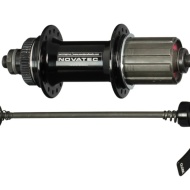 Butuc Spate NOVATEC D472TSBT-CL-11S Centerlock Negru , 32H