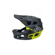 Casca full-face Integra Sport Black-green L (59-61 cm) - Img 2