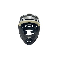 Casca full-face Integra Sport white - Military Green L (59-61 cm) - Img 3