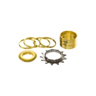 Kit single speed Reverse 13T auriu