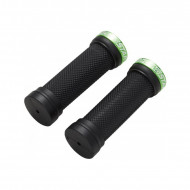 Mansoane Reverse Youngstar Lock-on 28x98mm negru/verde