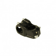 Pipa DH - ZOOM, A-HEAD, alu, 28.6 / 31.8, 50, +30º, forjat, negru mat