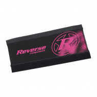 Protectie Reverse pentru cadru neopren negru/roz