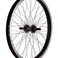 Roata Fata Bicicleta Cerurim, Janta Simpla Bmx Othin, 406X25, 20 inch, Negru