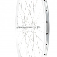 Roata Spate Single Speed/Fixie 700-32H 40 mm Alb - Img 3