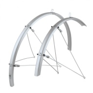 SET APARATORI FORCE ALUFLEX ROAD 28 ARGINTII
