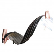 SET APARATORI NOROI FLEXIBILE M-WAVE 28″/29″ / 56 MM NEGRE - Img 2