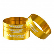 Set distantiere Reverse Ultra-Light 1.1/8 aluminiu Aurii