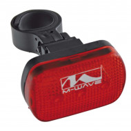 Stop spate cu baterii M-WAVE “ATLAS L.R” - Img 2